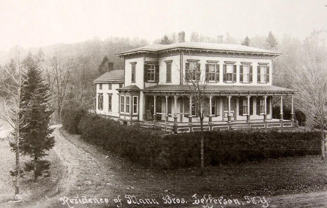 Mill Pond Inn Jefferson ภายนอก รูปภาพ
