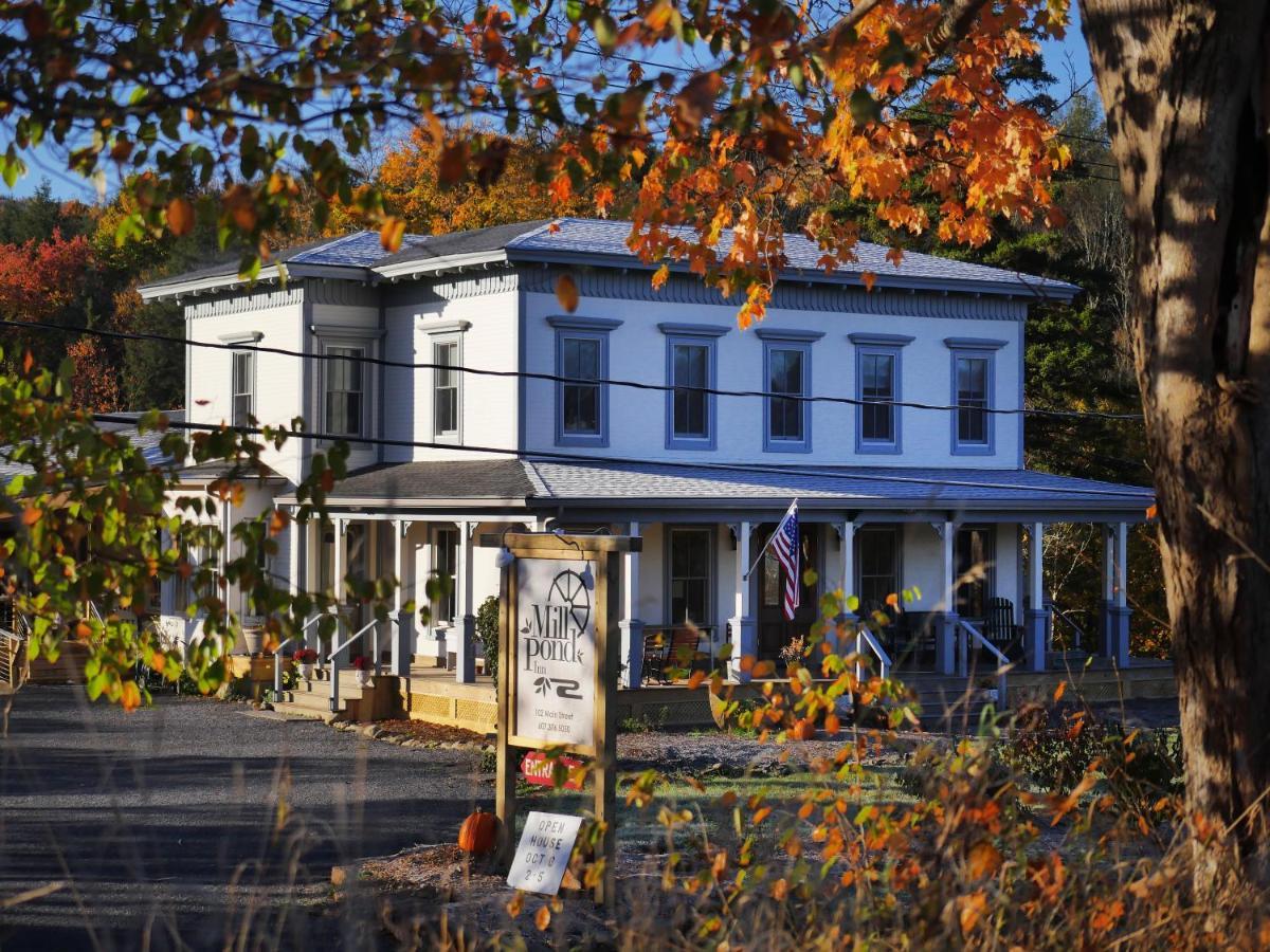 Mill Pond Inn Jefferson ภายนอก รูปภาพ